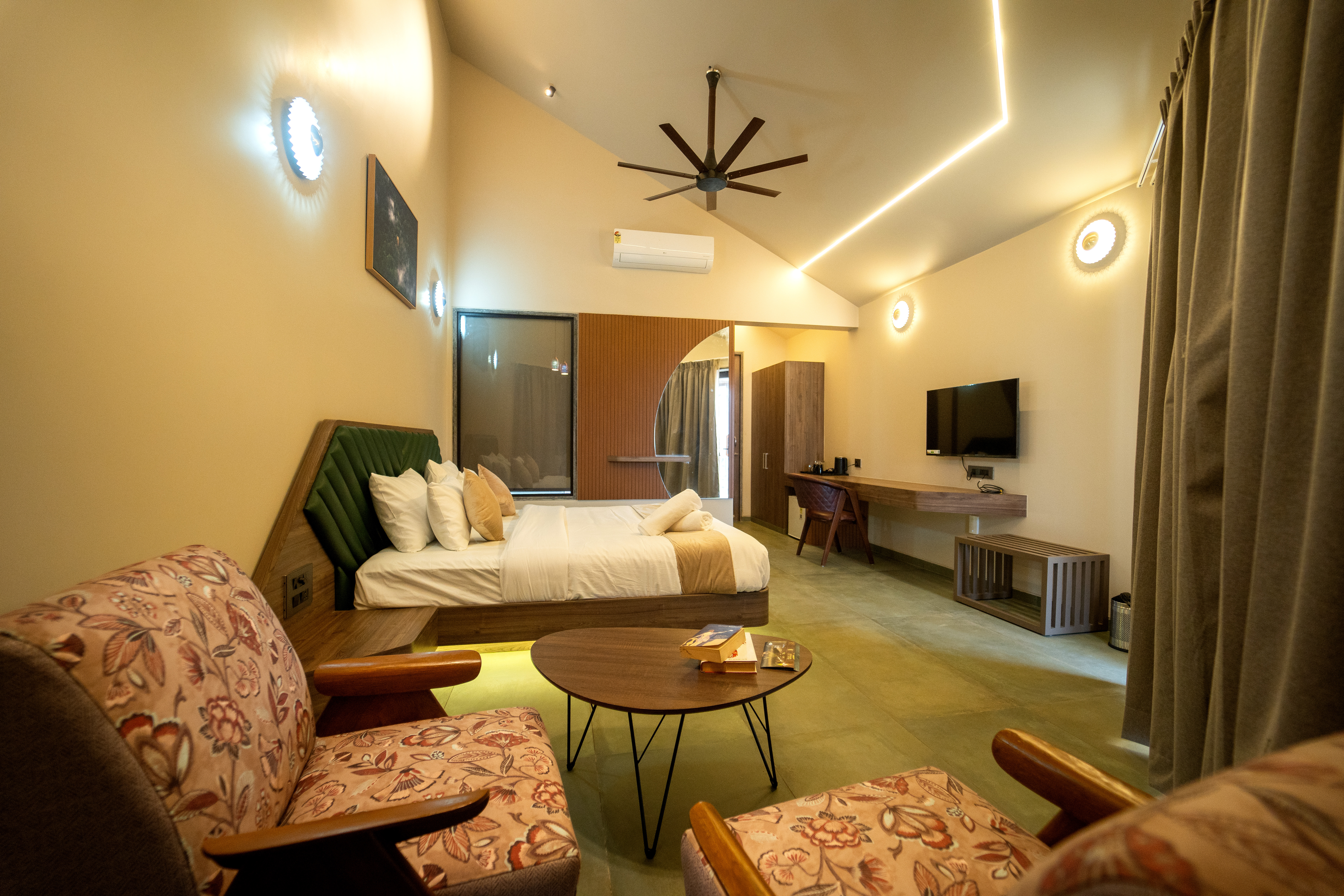 Sky Villa luxury interior
